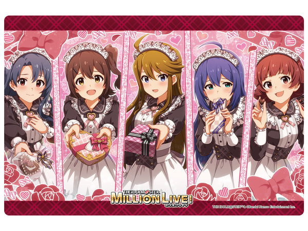 『アイドルマスター ミリオンライブ!』ゲーミングマウスパッド 「貴方にショコラブル+」Ver.